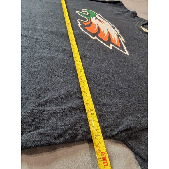 Gildan Philadelphia Eagles Irish Black Color T-Shirt XL - Picture 5 of 6